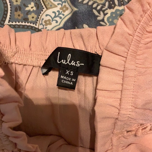 Lulus Off-the-shoulder Mini Dress - Picture 4 of 5